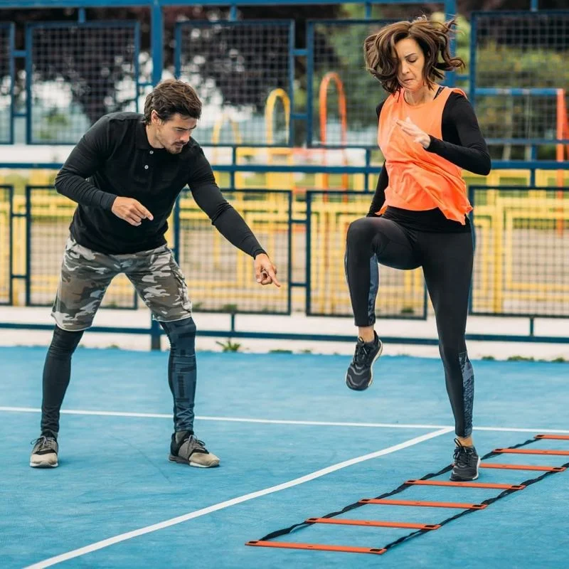 Tangga Rintangan Kelincahan ya - Agility Ladder Speed ulasan dan harga