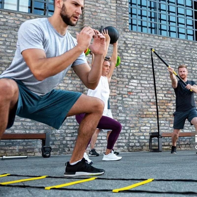 Tangga Rintangan Kelincahan ya - Agility Ladder Speed ulasan dan harga