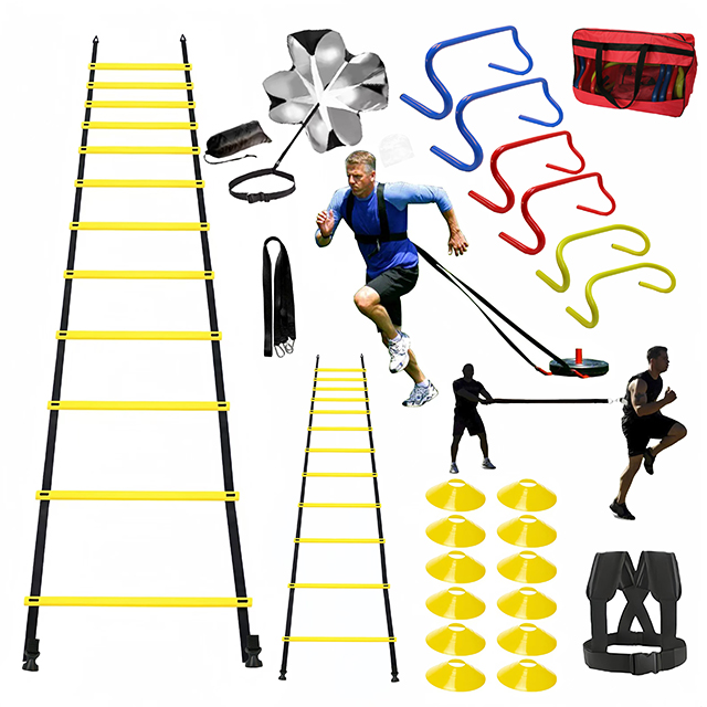 Set Latihan Kelincahan 15 Kaki - Agility Ladder Speed ulasan dan harga