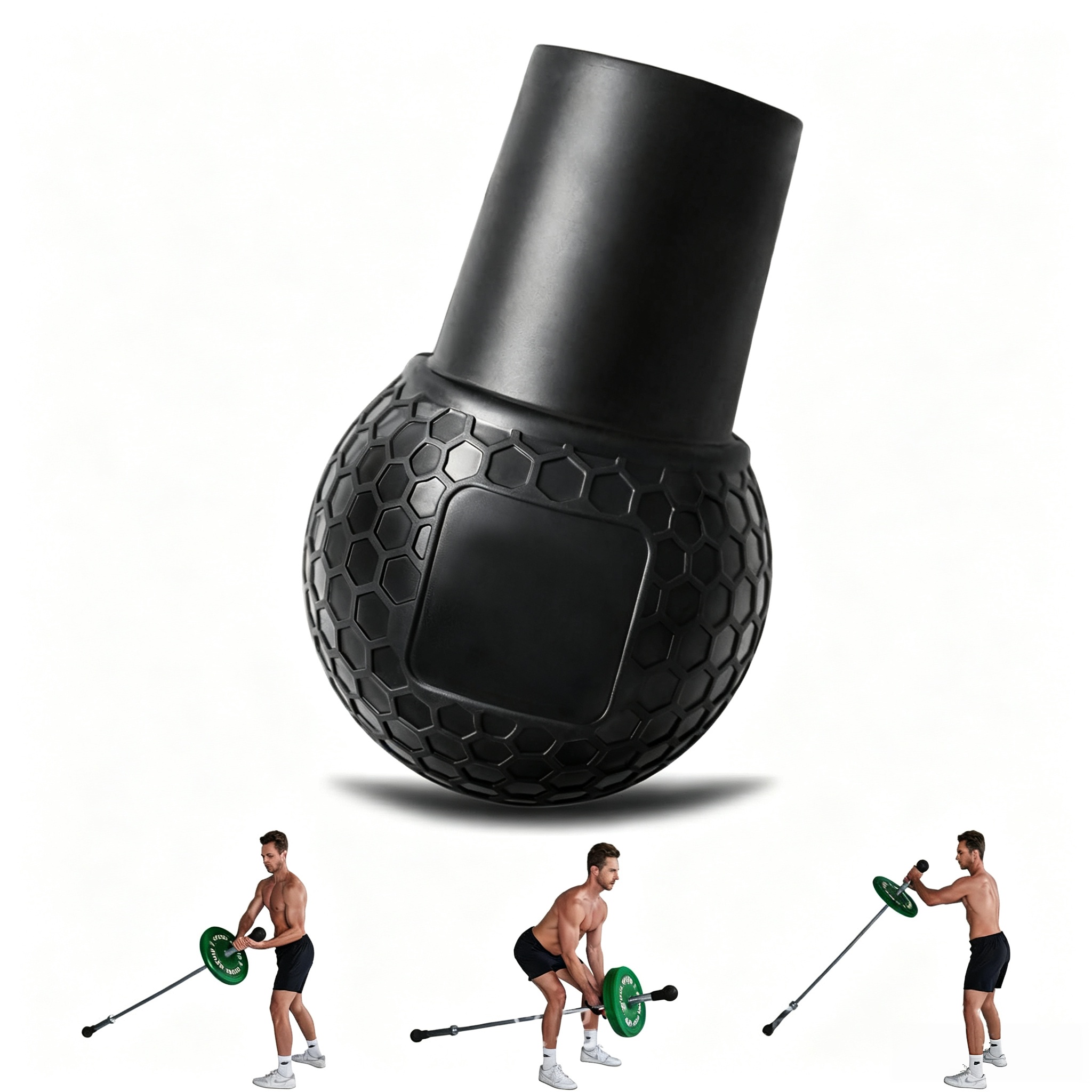 Aksesori Braket Landmine Barbe - Home Gym Youtube ulasan dan harga