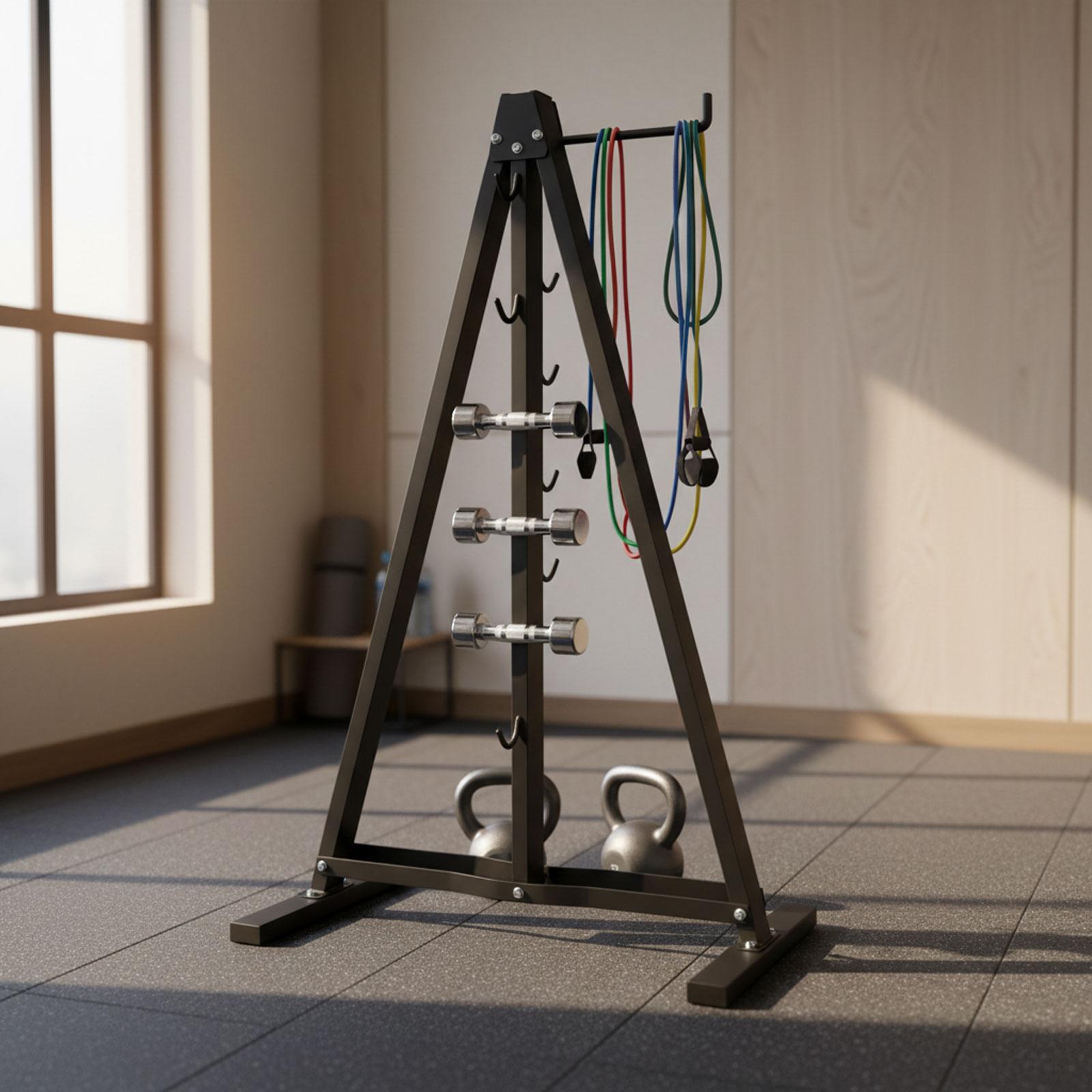 Rak Penyimpanan Pull Up Bar ya - Home Gym Rack With Cables ulasan dan harga