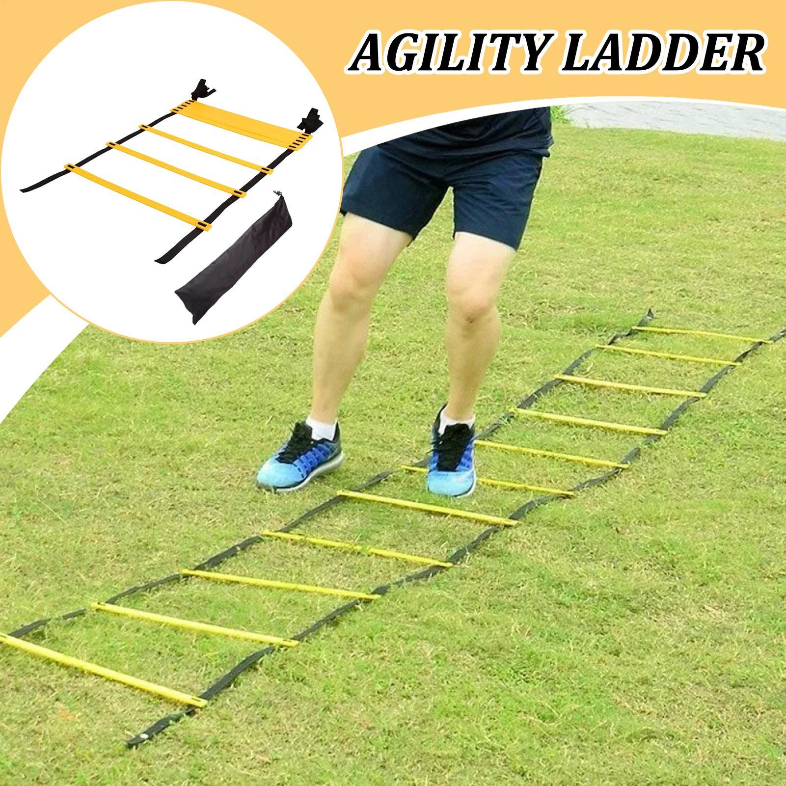 Tangga Kecepatan Sepak Bola un - Agility Ladder Speed ulasan dan harga
