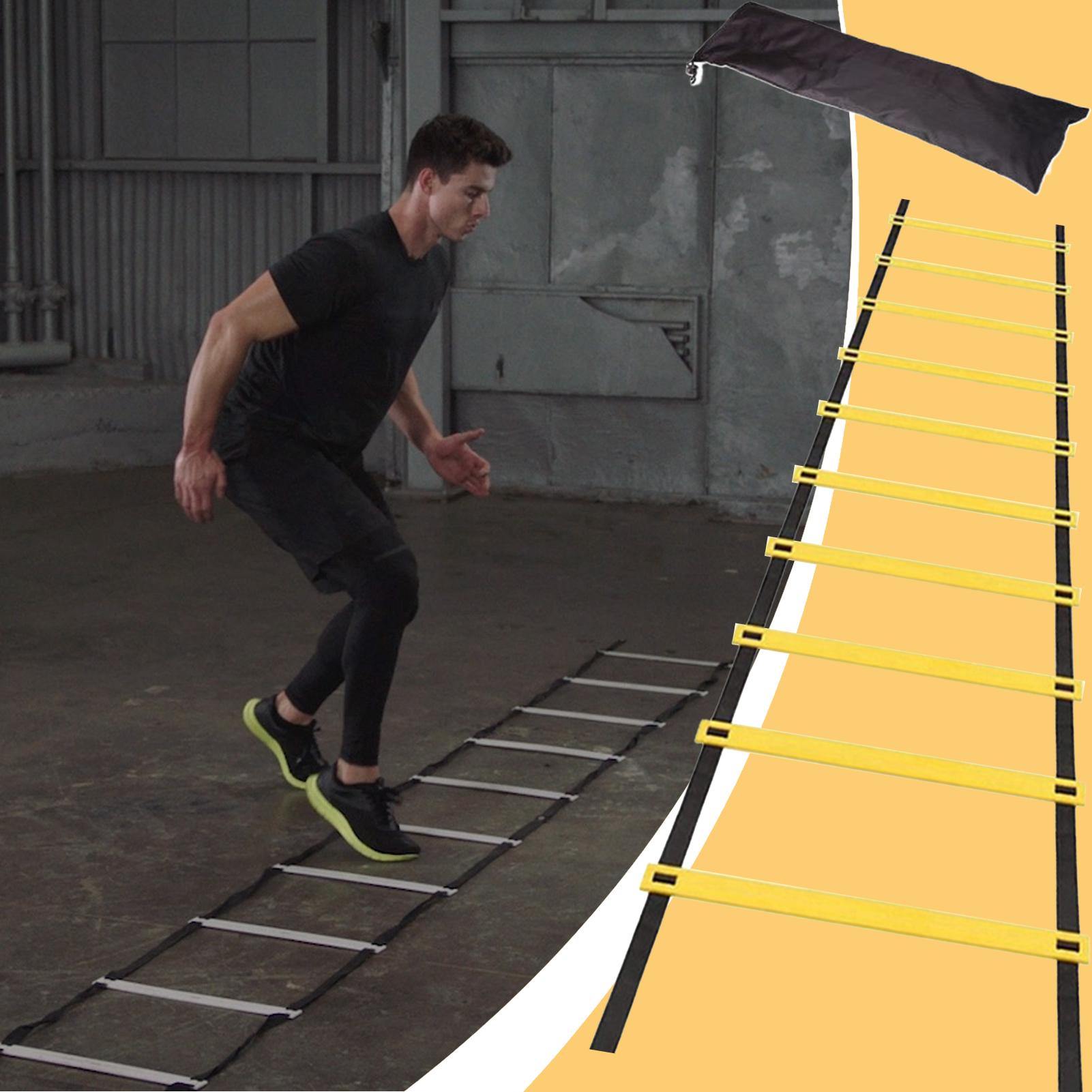 Tangga Kecepatan Sepak Bola un - Agility Ladder Speed ulasan dan harga