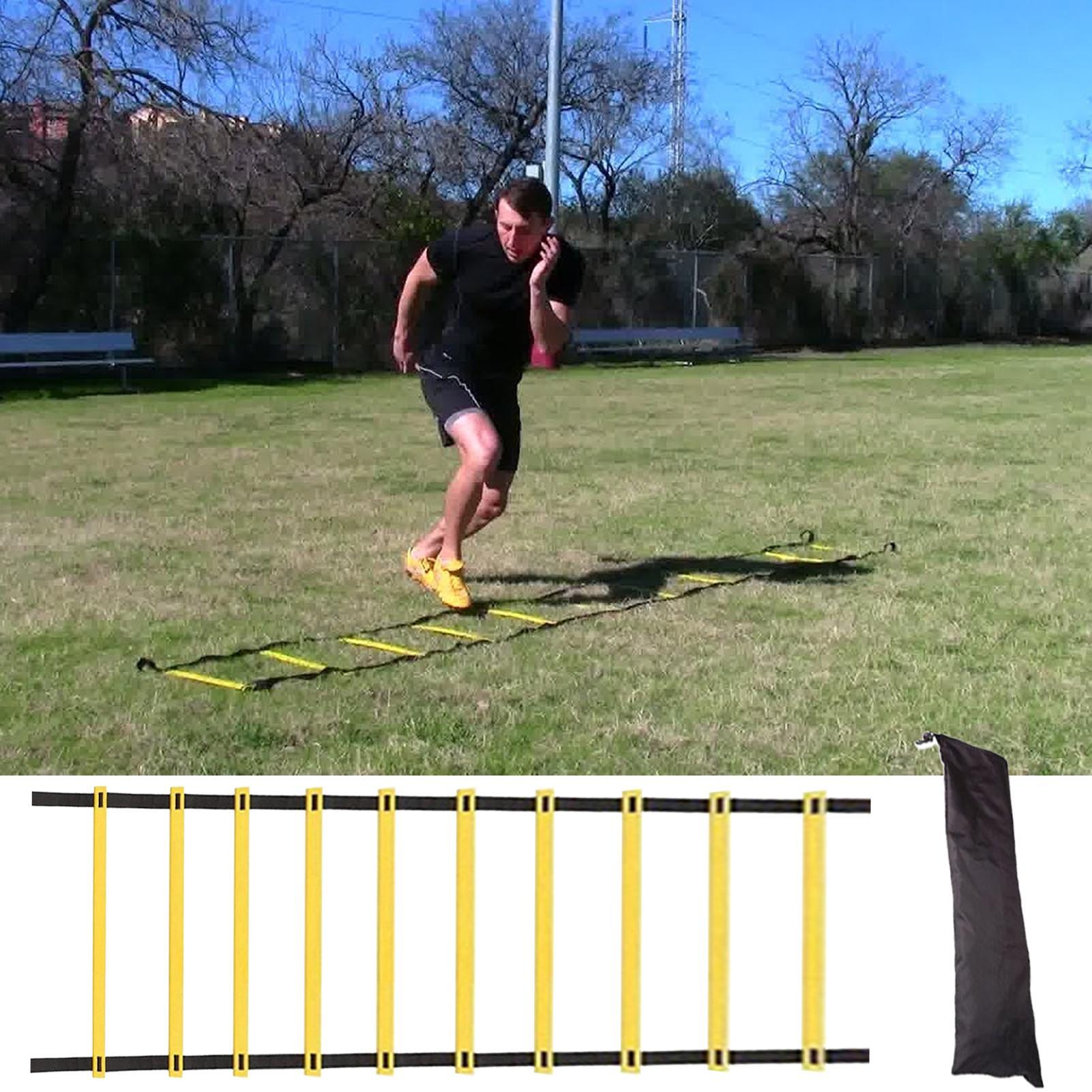 Tangga Kecepatan Sepak Bola un - Agility Ladder Speed ulasan dan harga