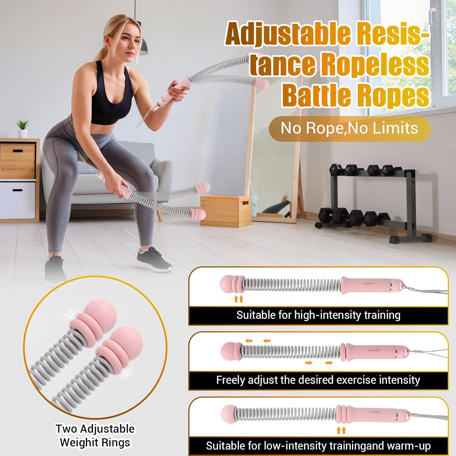 Tali Latihan Tanpa Tali Portab - Home Gym Portable ulasan dan harga