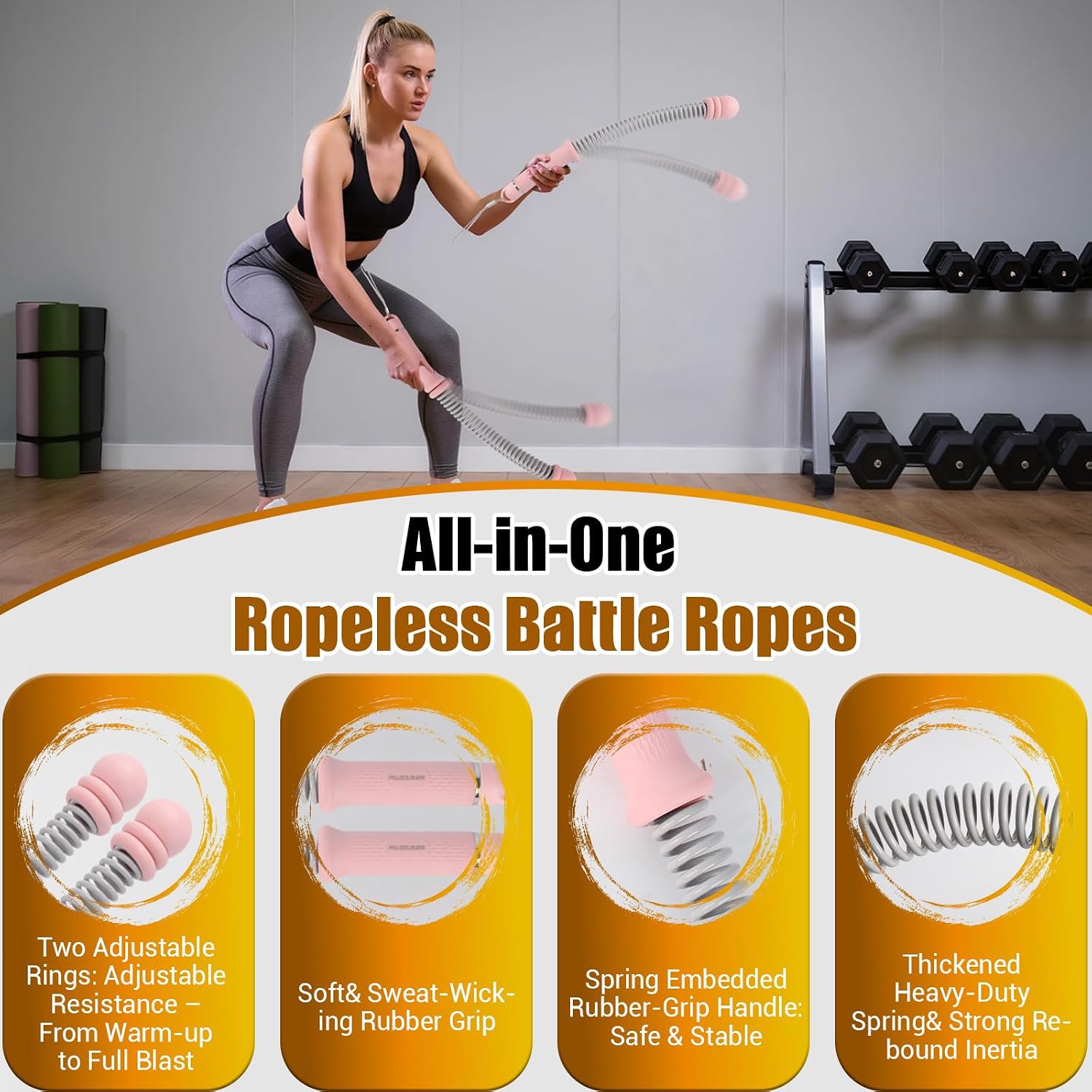 Tali Latihan Tanpa Tali Portab - Home Gym Portable ulasan dan harga