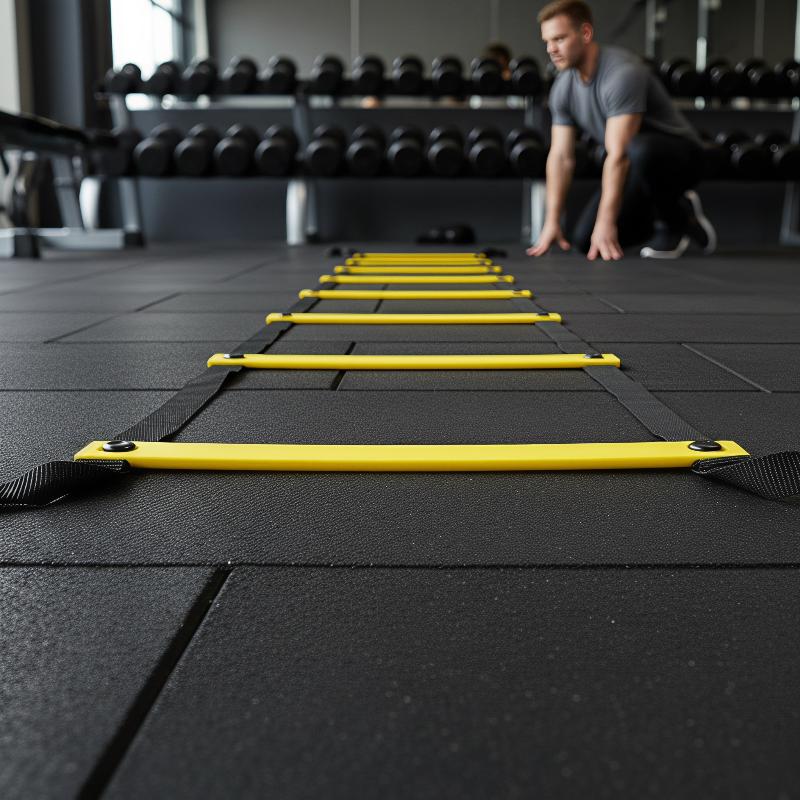 Tali Agility Training Ringan d - Agility Ladder Speed ulasan dan harga