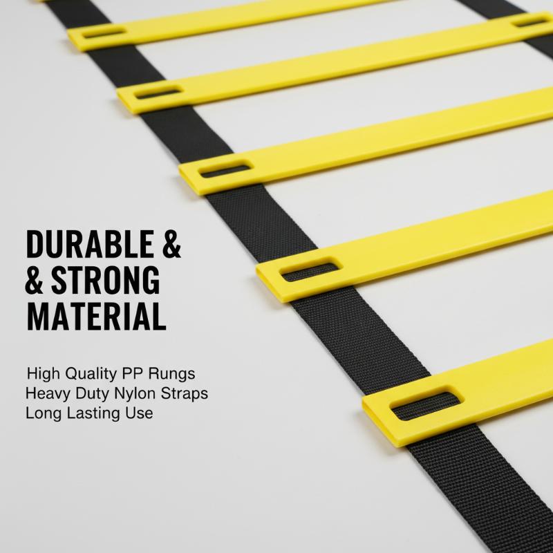 Tali Agility Training Ringan d - Agility Ladder Speed ulasan dan harga