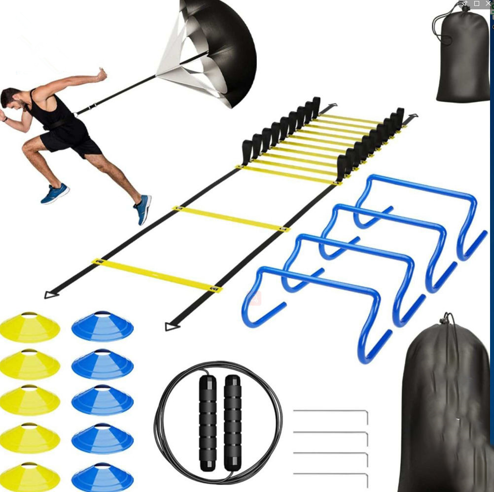 Peralatan Latihan Tangga Kelin - Agility Ladder Speed ulasan dan harga