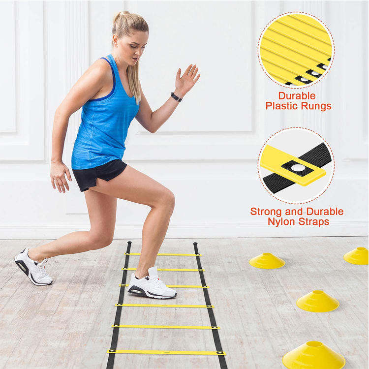Peralatan Latihan Tangga Kelin - Agility Ladder Speed ulasan dan harga