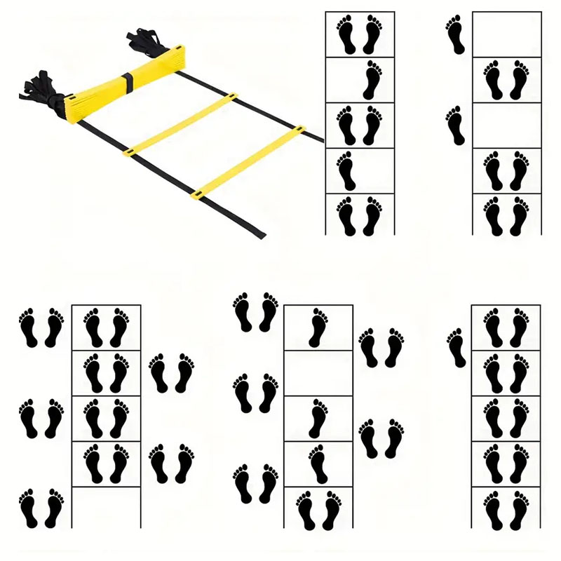 Tangga Kelincahan yang Dapat D - Agility Ladder Speed ulasan dan harga