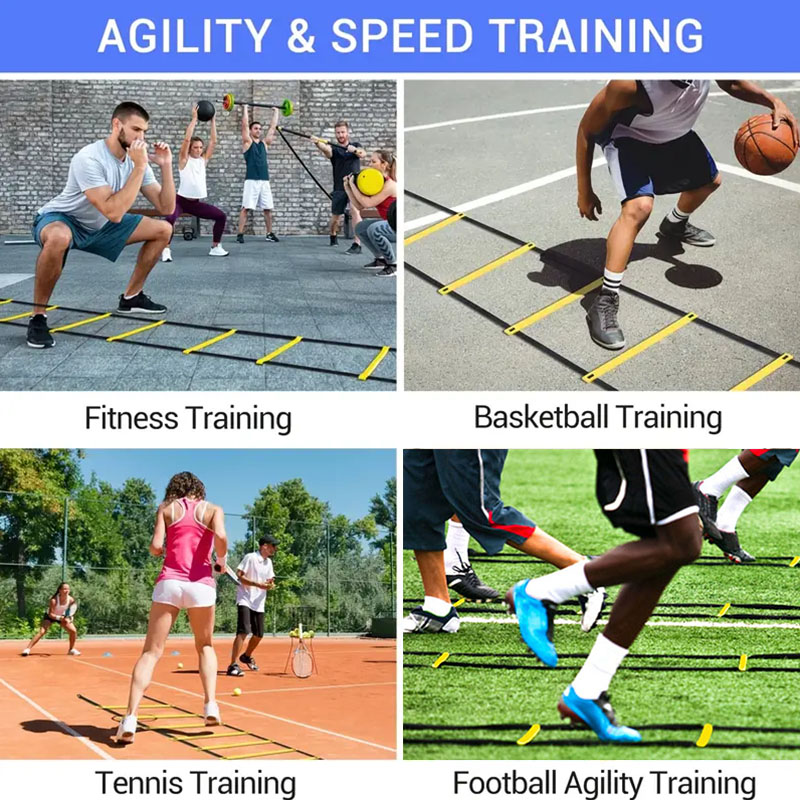 Tangga Kelincahan yang Dapat D - Agility Ladder Speed ulasan dan harga