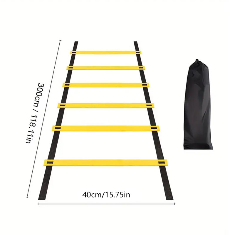 Tangga Kelincahan yang Dapat D - Agility Ladder Speed ulasan dan harga