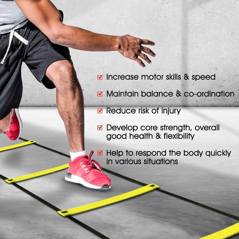 Tali Agility Heavy Duty Anti-N - Agility Ladder Speed ulasan dan harga