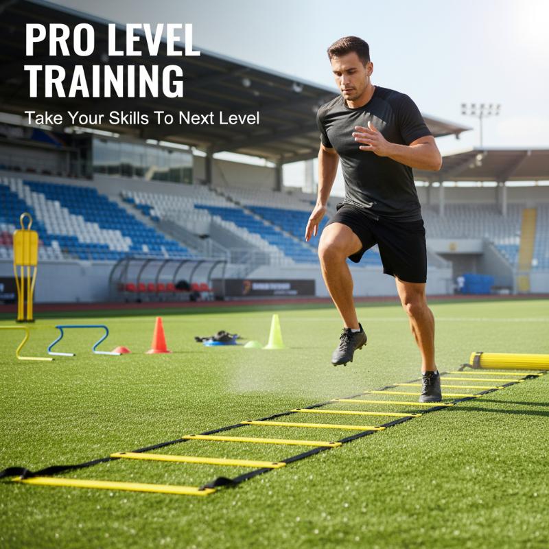 Tali Agility Heavy Duty Anti-N - Agility Ladder Speed ulasan dan harga