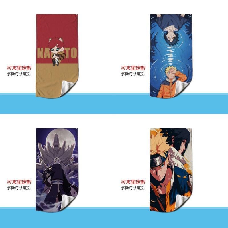 Handuk Anime Naruto Serat Mikr - Home Gym Japan ulasan dan harga