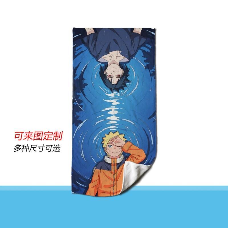 Handuk Anime Naruto Serat Mikr - Home Gym Japan ulasan dan harga