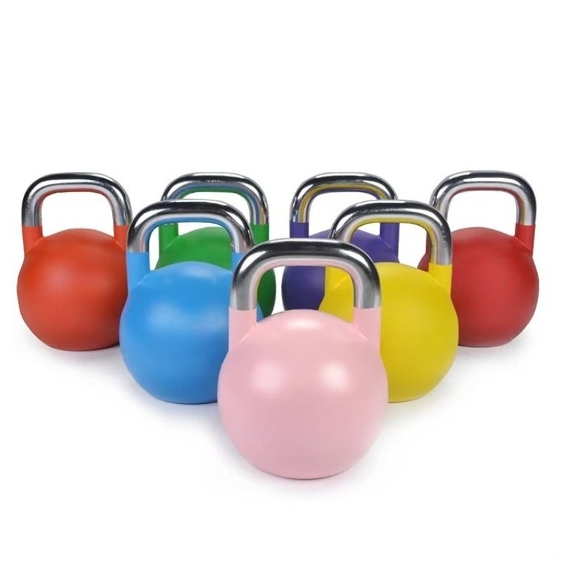 12KG Kettlebell Premium Berlap - Home Gym Kettlebells ulasan dan harga