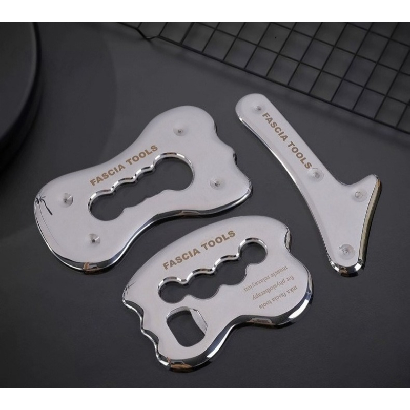 Papan Gua Sha dari Baja Tahan  - Home Gym Designs ulasan dan harga