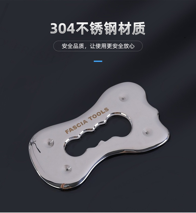 Papan Gua Sha dari Baja Tahan  - Home Gym Designs ulasan dan harga