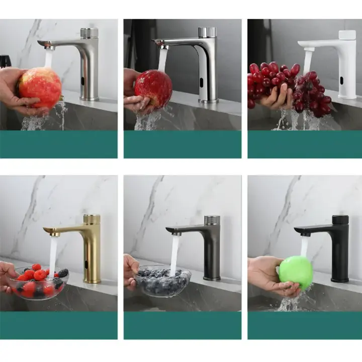 # Keran Sensor Inframerah Otom - Home Gym Gold ulasan dan harga