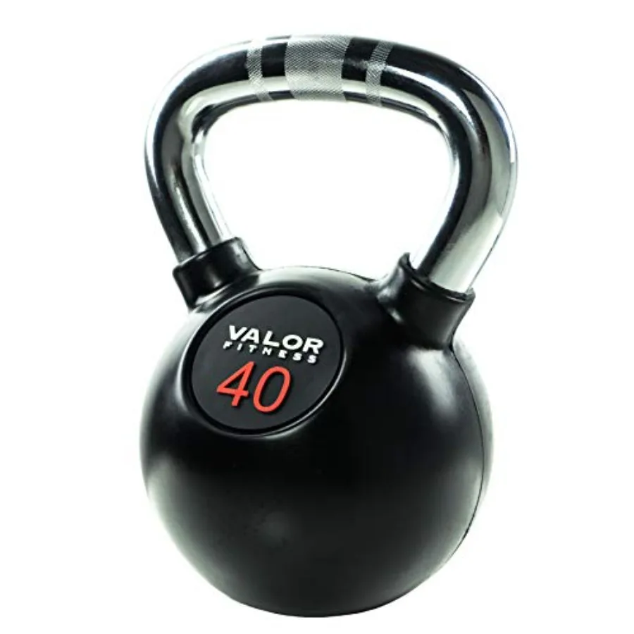 Kettlebell Chrome 40 lb untuk  - Home Gym Kettlebells ulasan dan harga