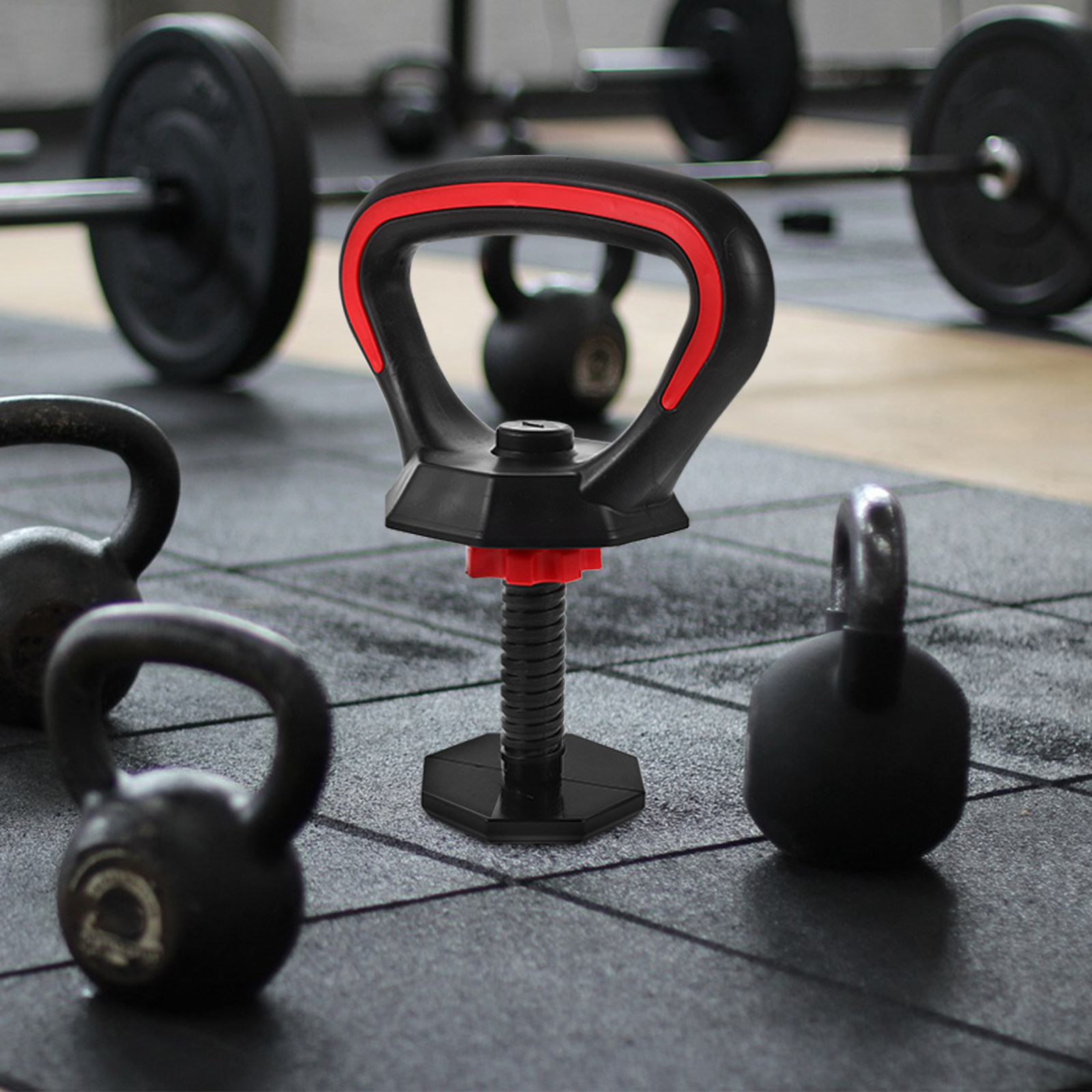 Pegangan Kettlebell Plastik Ta - Home Gym Kettlebells ulasan dan harga