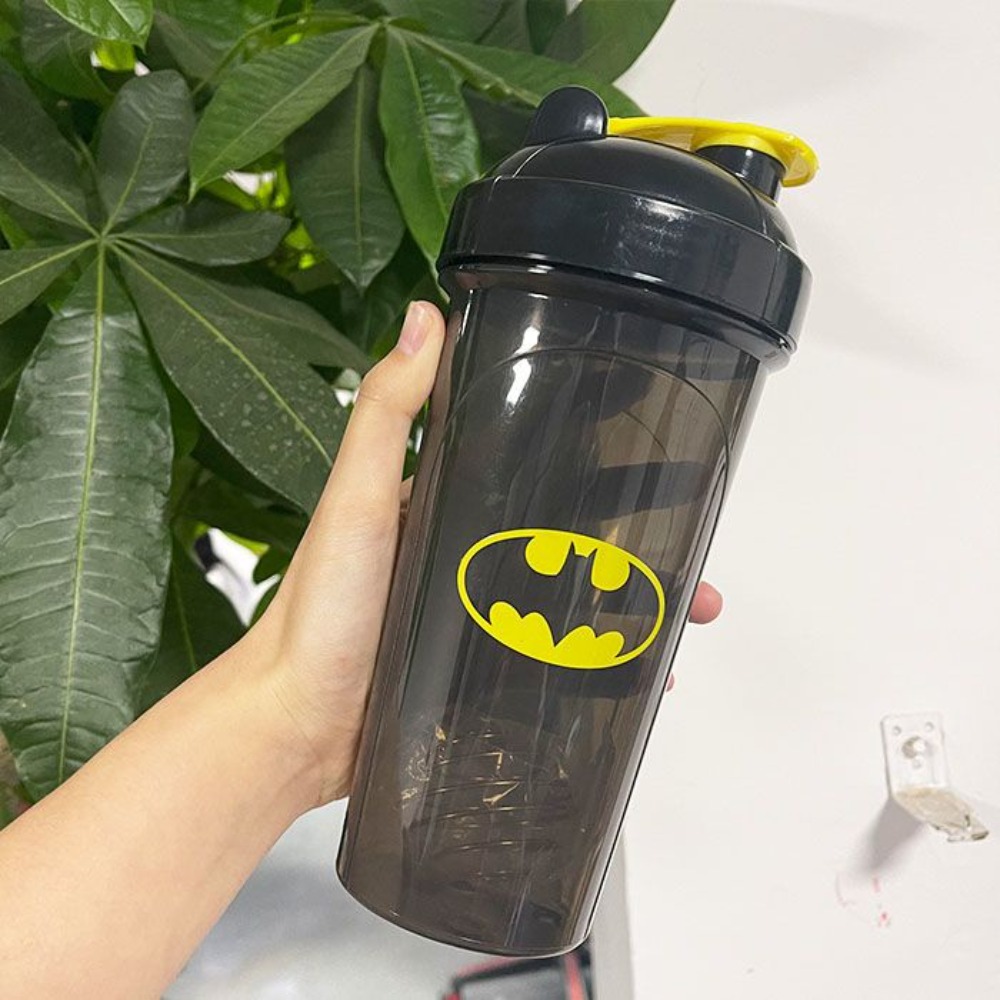 Cangkir Milkshake Batman Super - Home Gym Japan ulasan dan harga