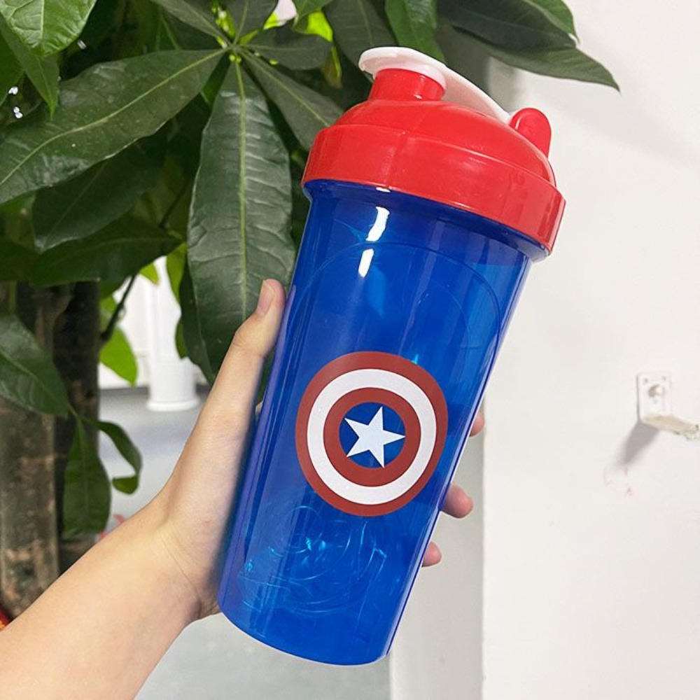 Cangkir Milkshake Batman Super - Home Gym Japan ulasan dan harga
