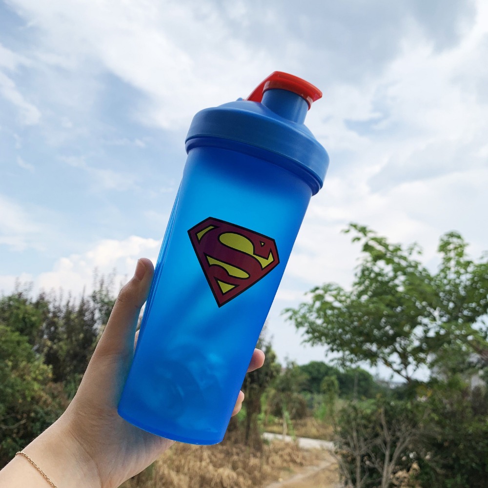 Cangkir Milkshake Batman Super - Home Gym Japan ulasan dan harga