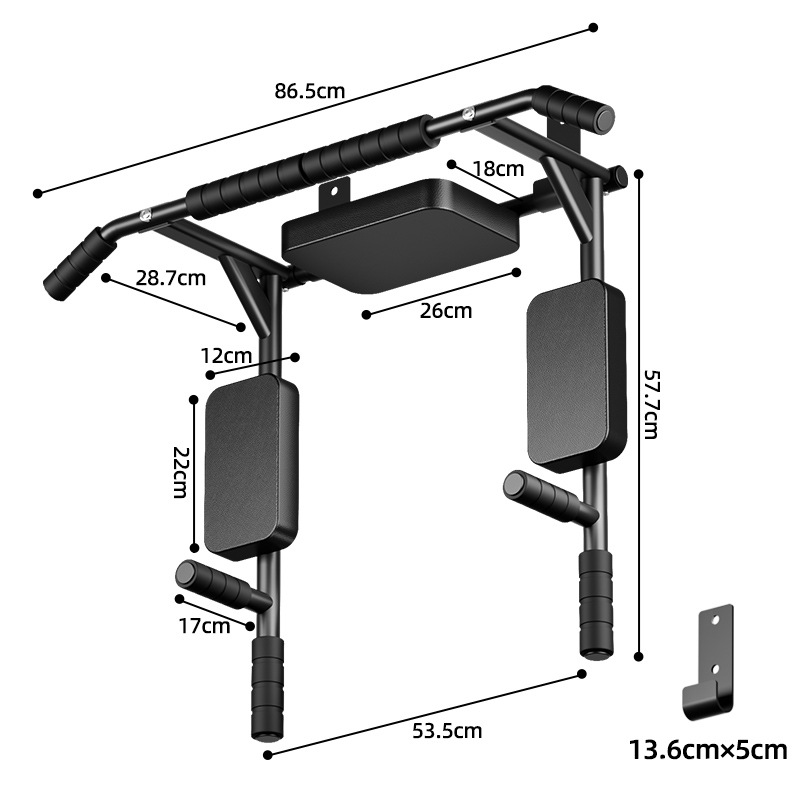 Bar Pull-Up Multifungsi yang D - Home Gym Designs ulasan dan harga