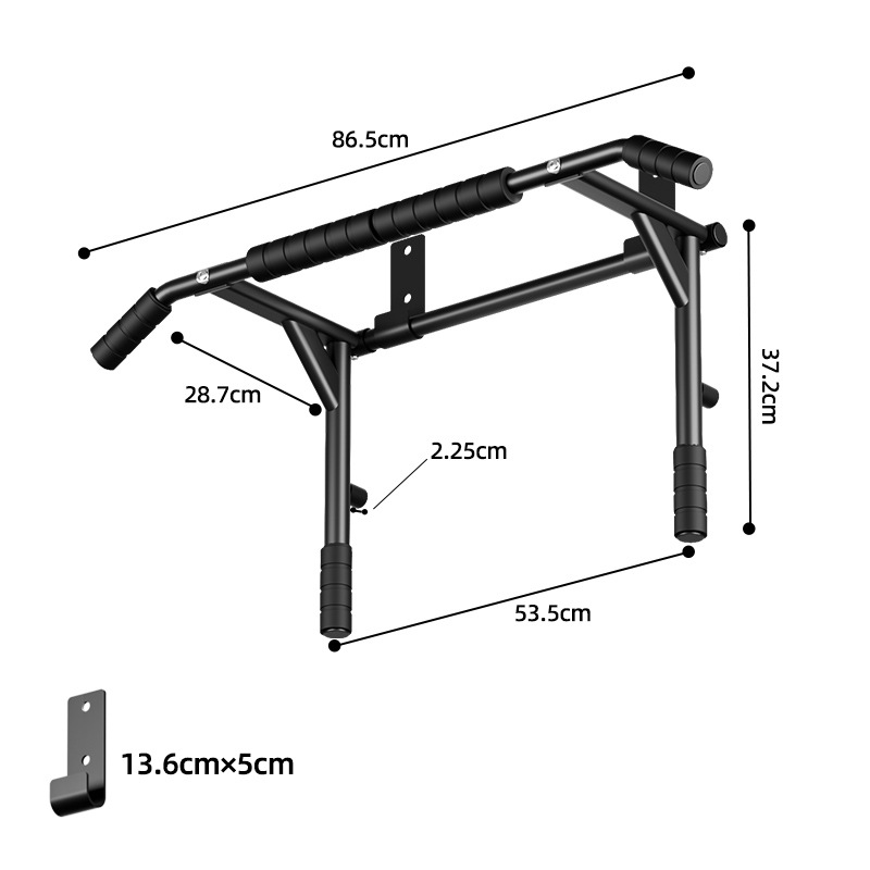 Bar Pull-Up Multifungsi yang D - Home Gym Designs ulasan dan harga