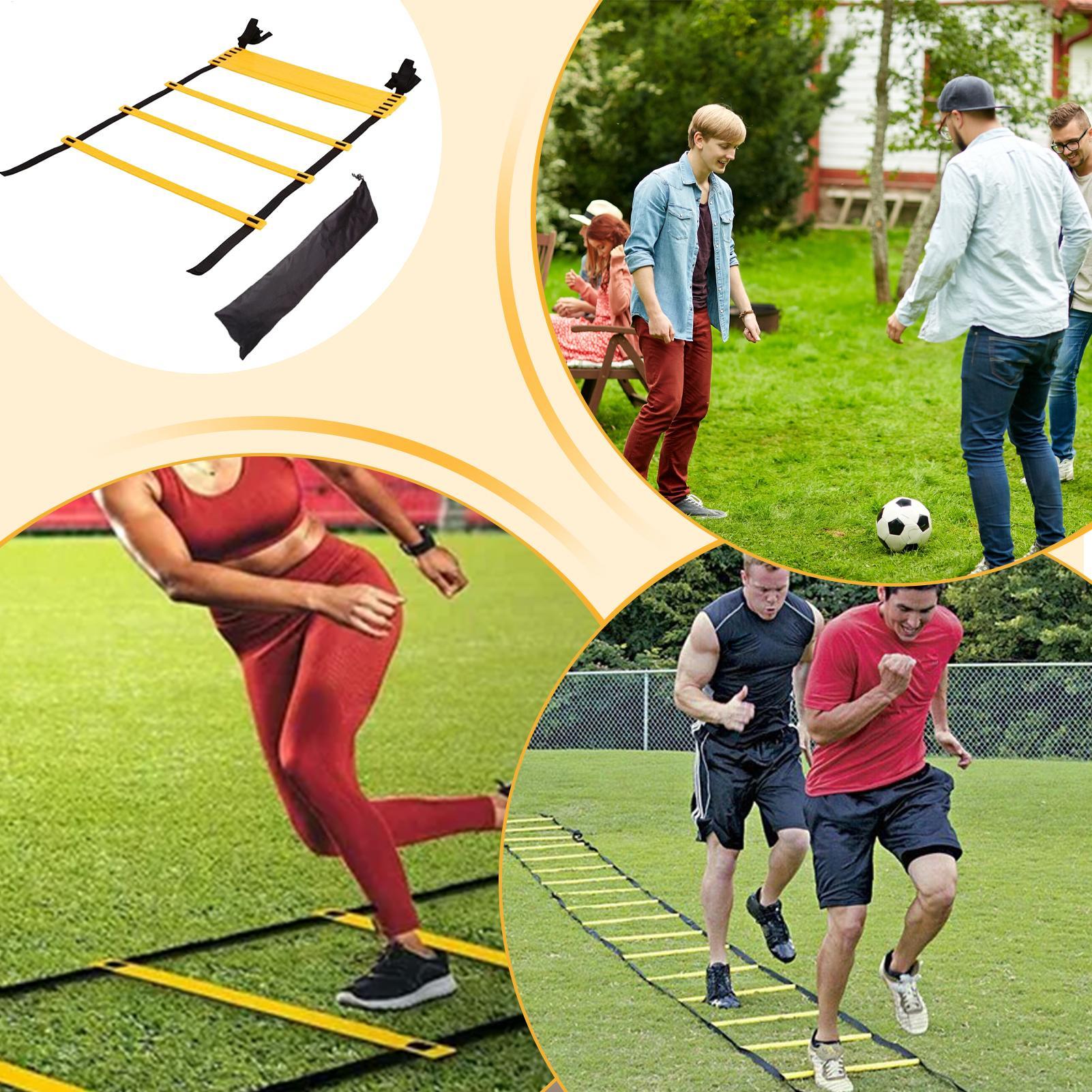 1 buah Tangga Kelincahan Olahr - Agility Ladder Speed ulasan dan harga