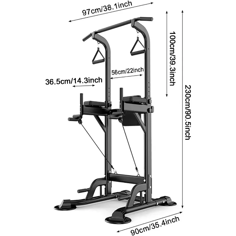 Bar Pull-Up Multi-Fungsi untuk - Home Gym Designs ulasan dan harga