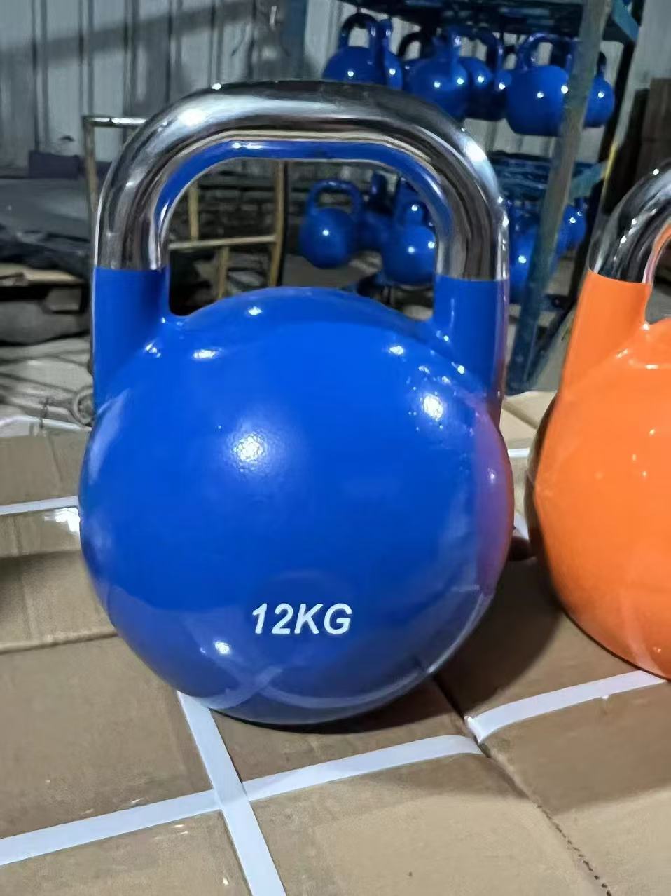 Peralatan Kebugaran Gym Rumaha - Home Gym Kettlebells ulasan dan harga