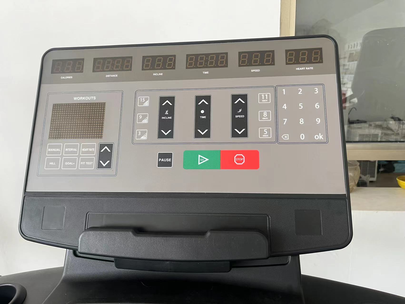 Mesin Lari S Gym Runner, Peral - Home Gym Leg Machine ulasan dan harga