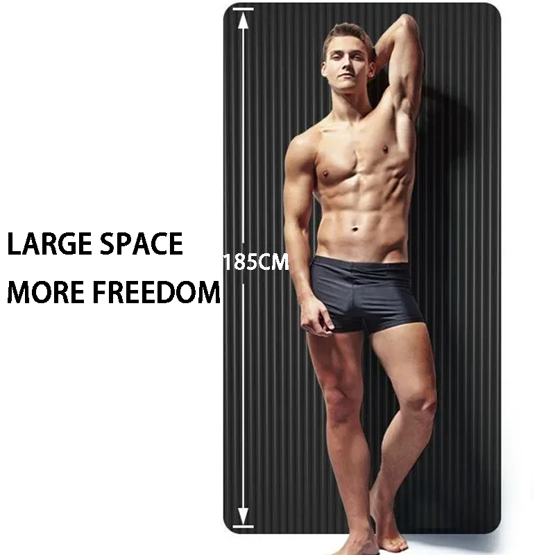 Matras Yoga Non selip pria wan - Gymnastics Mat Thick ulasan dan harga