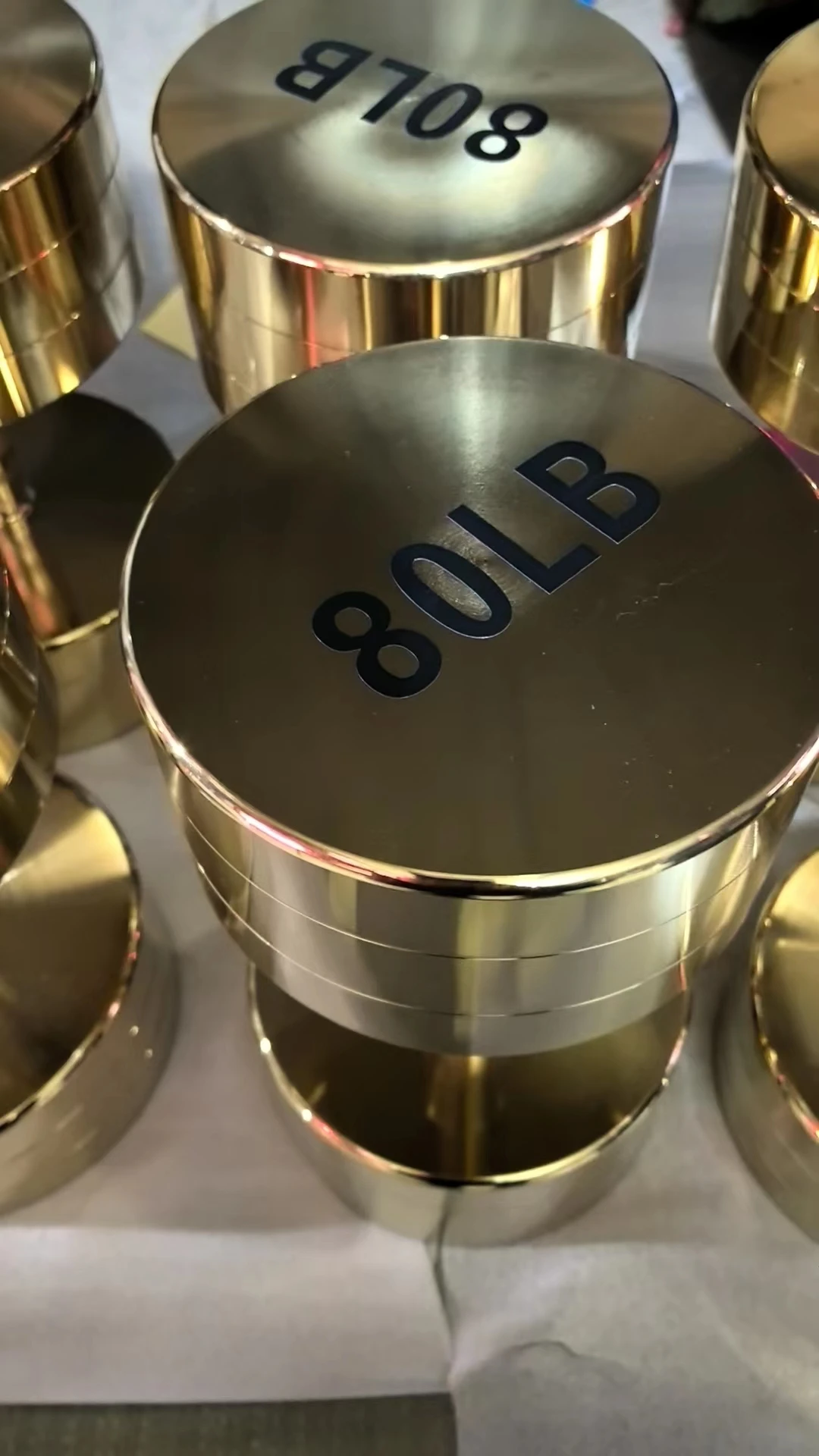 Dumbbell Krom Emas Berkualitas - Home Gym Gold ulasan dan harga