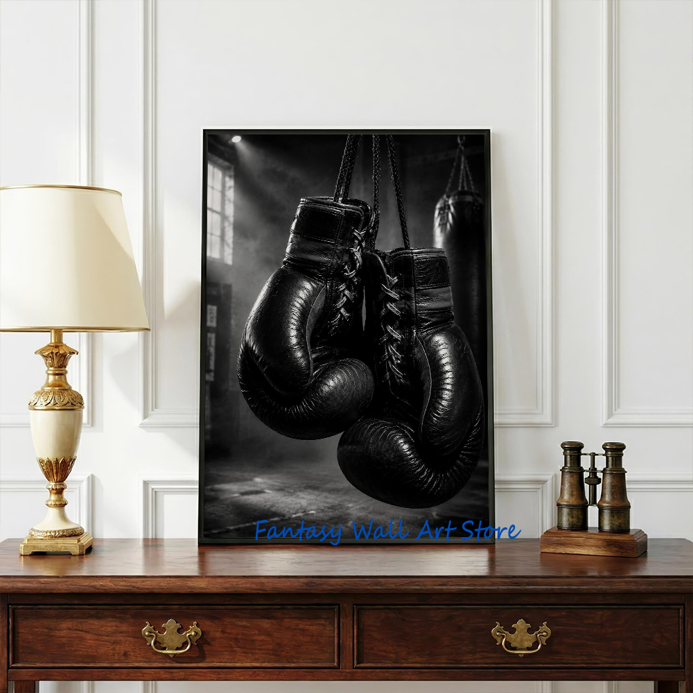 Poster Tinju Olahraga Vintage  - Home Gym Japan ulasan dan harga