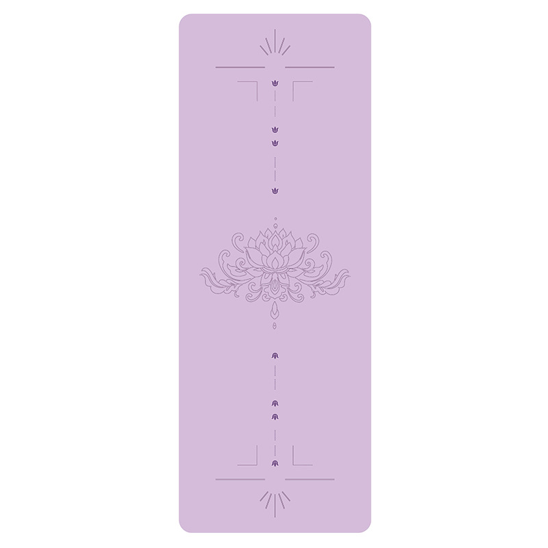 Lezyan PU Tikar Yoga Karet Ala - Gymnastics Mat Thick ulasan dan harga