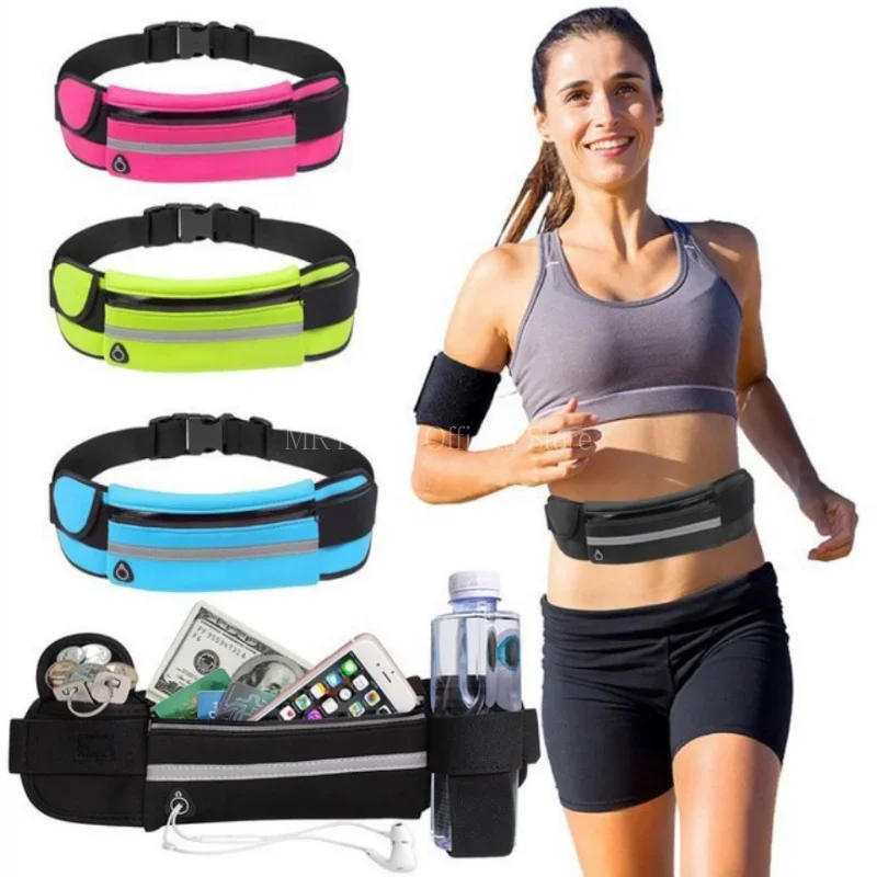 1 Buah Tas Lari Tas Pinggang W - Weight Belt Lifting ulasan dan harga