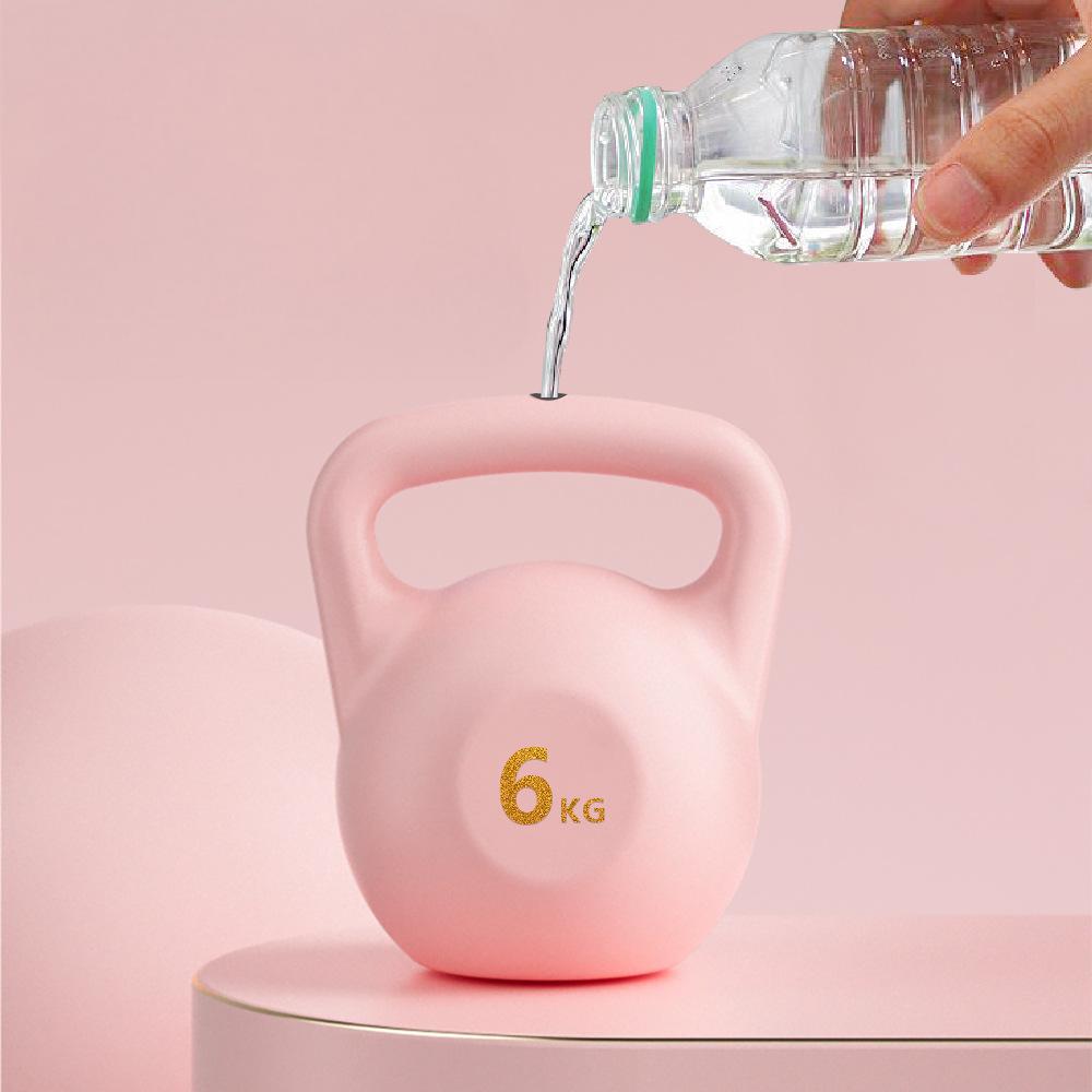 Kettlebell PVC Lunak untuk Keb - Home Gym Kettlebells ulasan dan harga