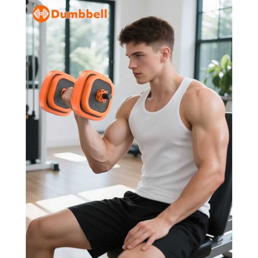 Penggunaan di gym rumah: dumbe - Home Gym Designs ulasan dan harga