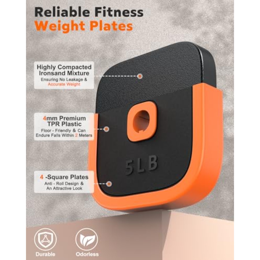 Penggunaan di gym rumah: dumbe - Home Gym Designs ulasan dan harga