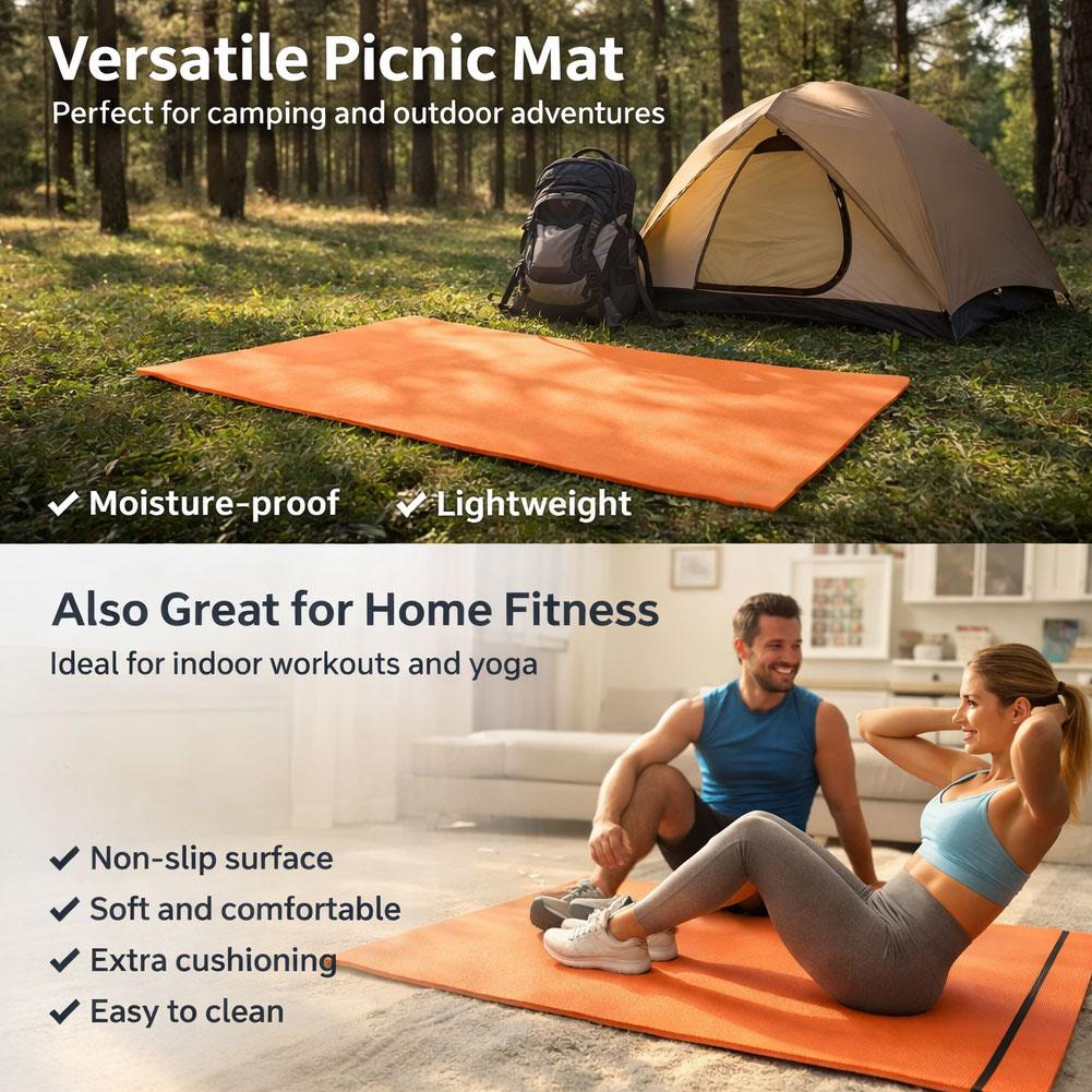 Matras Yoga Pilates Anti Selip - Gymnastics Mat Thick ulasan dan harga